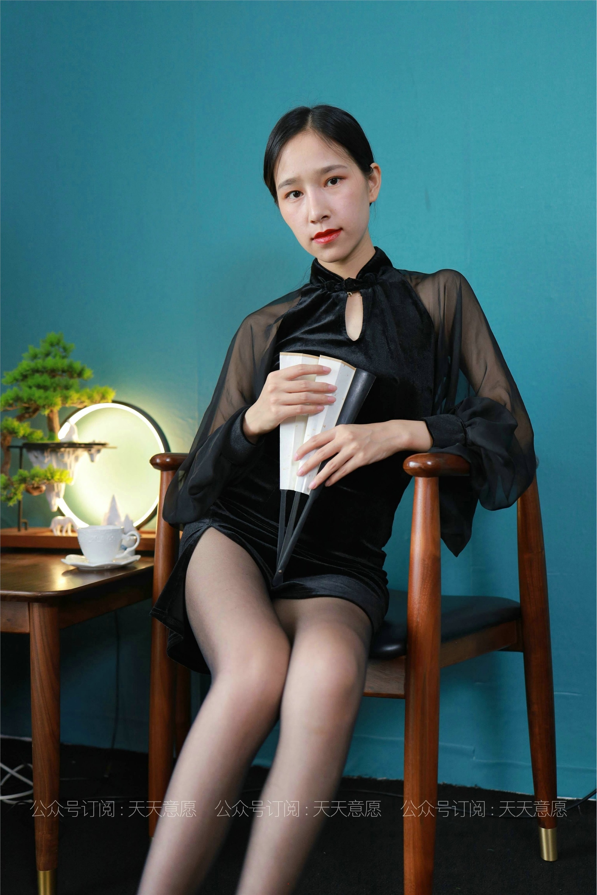 IESS异思趣向  2021.07.28 丝享家873：美子《新式旗袍短裙》